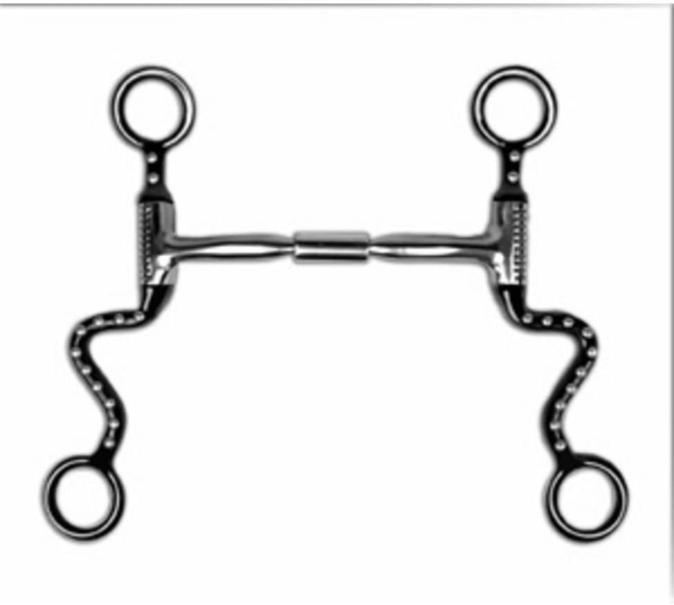 Myler 02 Black Seven Shank 5-Inch