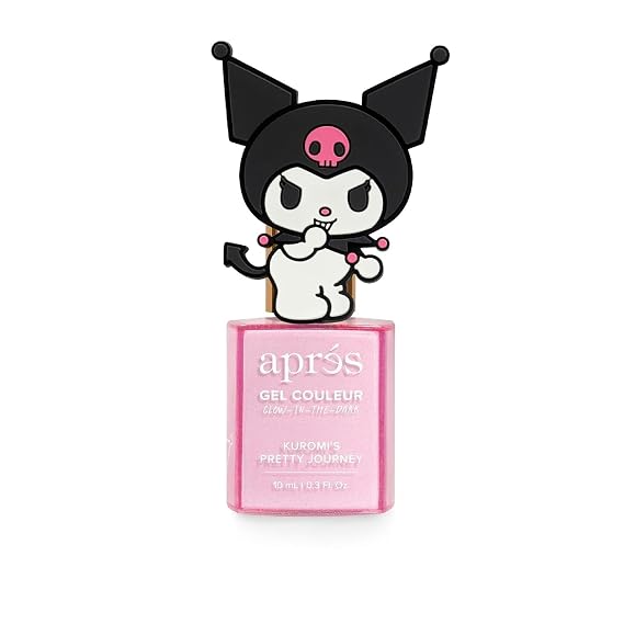 APRES x KuromiTM Caty Eye Gel Color Magnetic Gel Nail Polish (Kuromi's Pretty Journey, 10ml)