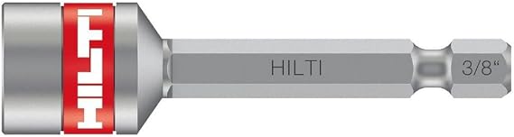 Hilti 2039232 3/8-Inch x 2-Inch Magnetic Nut Setter