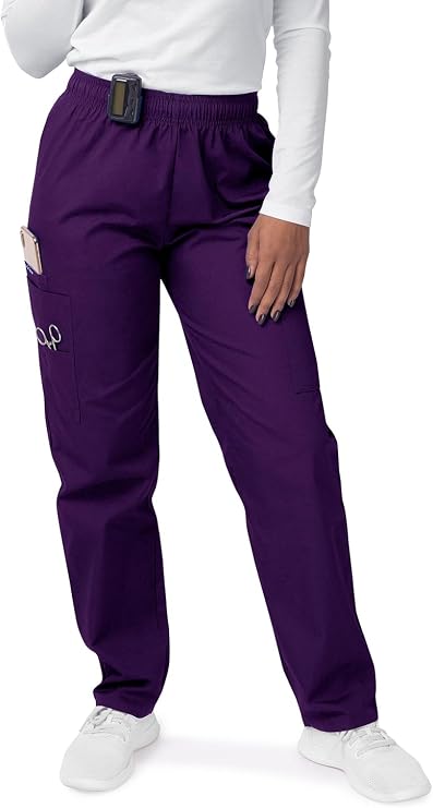 Sivvan Scrubs for Women - Drawstring Cargo Scrub Pants (Available in 15 Colors)