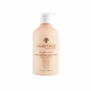 Hairitage Biotin & Jamaican Castor Oil Hair Conditioner for Thinning Hair - Promotes Hair Growth for Women and Men - Deep Conditioning Treatment - Extra-Strength Sulfate-Free - 13 Fl Oz