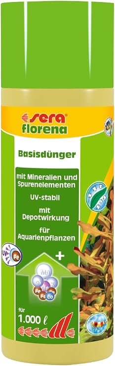 Sera Florena Akvaryum Bitki Gübresi 250 ml