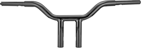 Mofun 10" Handlebar T Bar 1.25" Fit for Harley 1996-2024, Steel Pipe