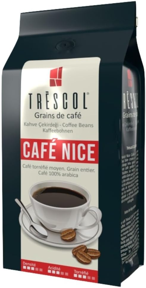 Trescol Cafe Nice Kahvesi (Özel Harman) (Moka Pot için Öğütülmüş, 500 Gr)