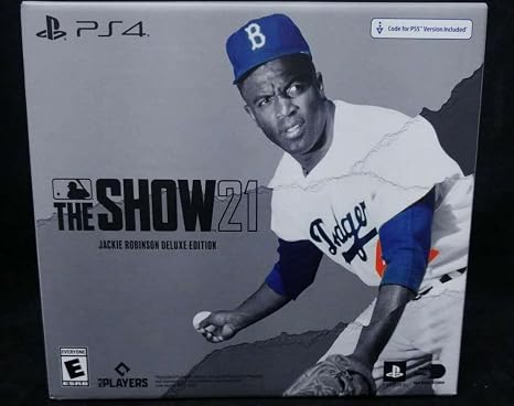 MLB The Show 21 MVP Edition for PlayStation 4 with PS5 Entitlement
