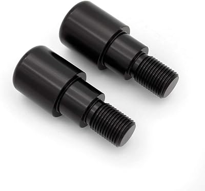 Universal Motorcycle 16mm Handle Bars Ends Plugs Slider For TDM850 92-93, MT-09 14-2016, MT-07 2014-2016, FZ-07 2014-2015, XJ6 2010-2013, FZ1 2001-2014, FZ6 04-08, FZ6R 09-13, FZR 600R 97-99