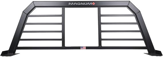 Magnum Standard Headache Rack Bars with Window | Fits 20-23 Ford Super Duty