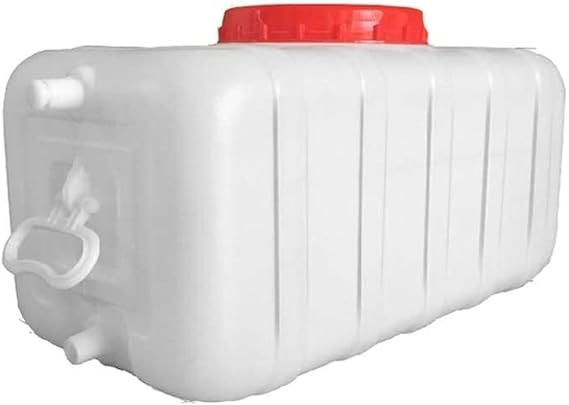 DIROVO Plastic Water Tank 50L/100L/150L/200L Drop-Resistant Tanks Outdoor Travel Bucket Camping & Hiking Storage Container