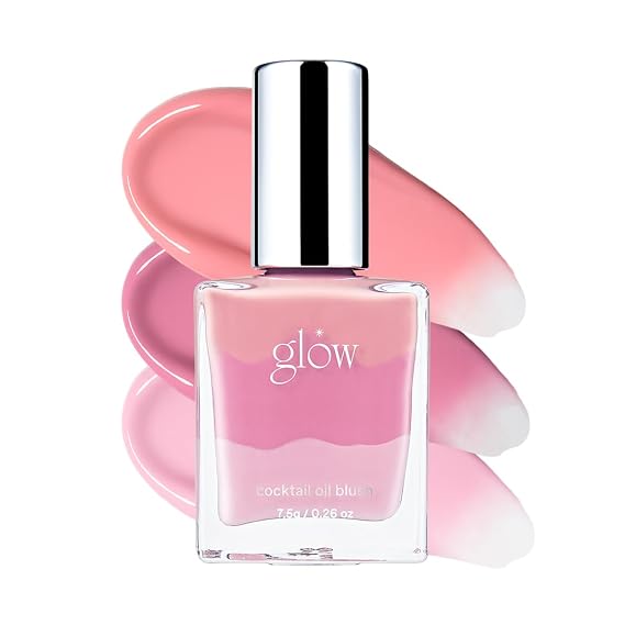 glow liquid blush #purpleflame, Korean makeup, 2.7 oz