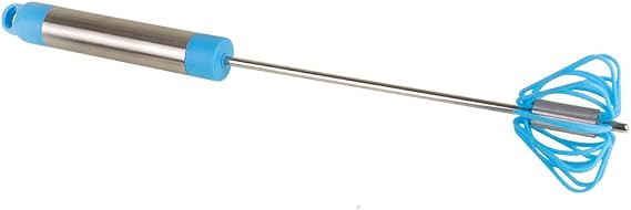 Ronco Self Turning 12" Turbo Whisk, Blue