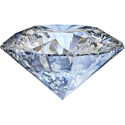 Gemstone - Loose Stones in Brilliant  Diamond Cut - Round - Moissanite  Moissanite