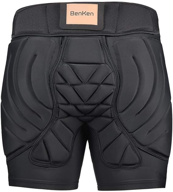 Butt Pads Snowboarding Impact Shorts Hip Protector for Men Women Protective Tailbone Padded Short Pants Skating Ski
