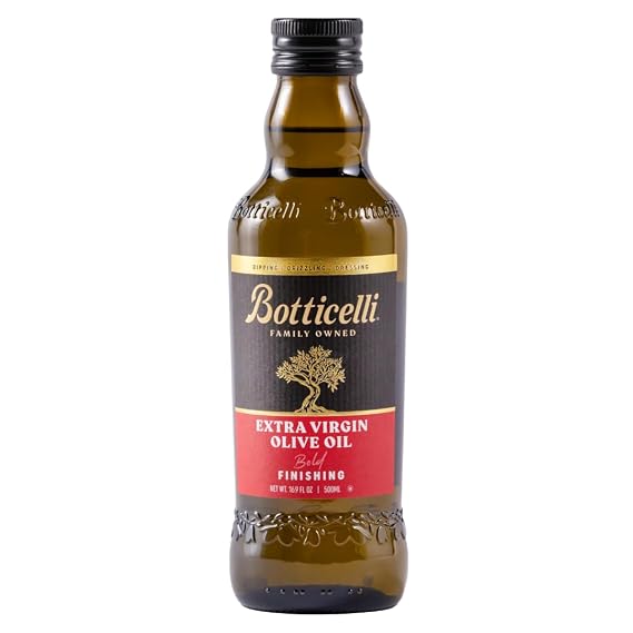 Botticelli Extra Virgin Olive Oil | 16.9 oz | 500 ml (Finishing)