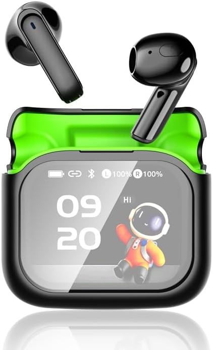 AI Translation Earbuds Real Time 3 in 1 Translator Earbuds OWS Wireless Bluetooth 6.0 Earphones Supports 135 Language Open Ear translating Headphones for Travel Business Learning MS103/NE20