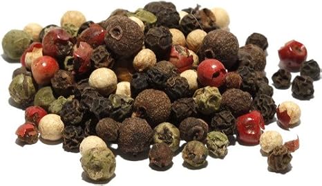 Yankee Traders Brand, Five Pepper Spice Blend, 1/2 Pound
