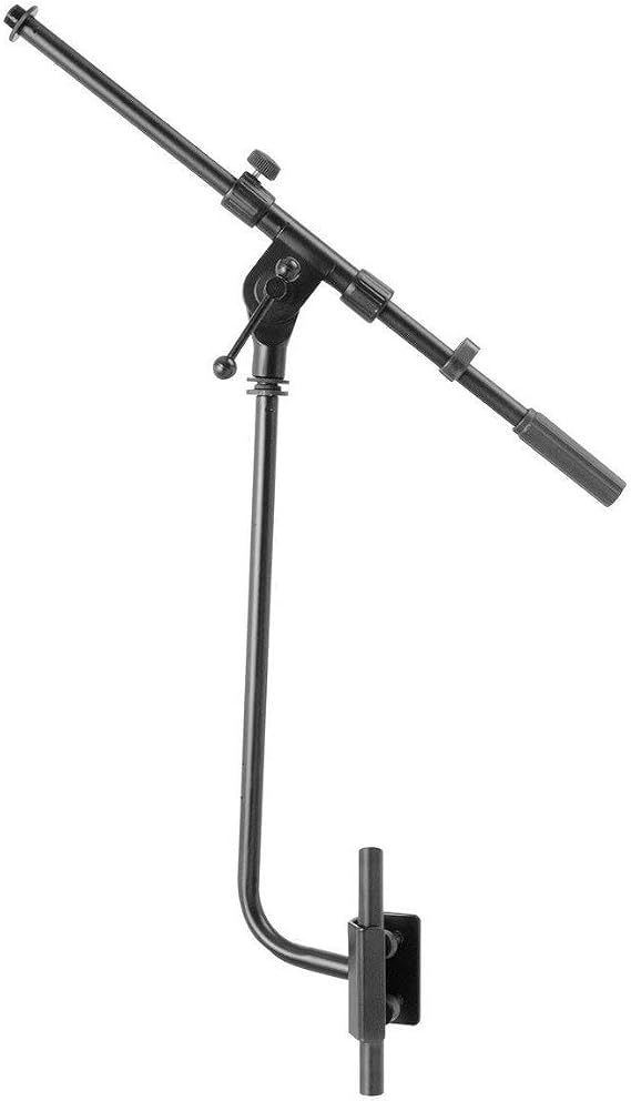 OnStage On-Stage MSA8020 Clamp-On Microphone Boom Arm,Black