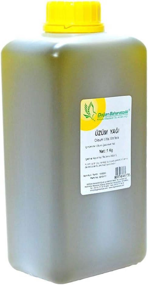 Doğan Üzüm Çekirdeği Yağı 1Kg