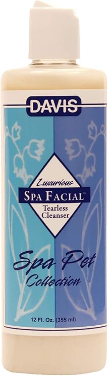 Davis SF12 Pet Spa Facial, 12 oz