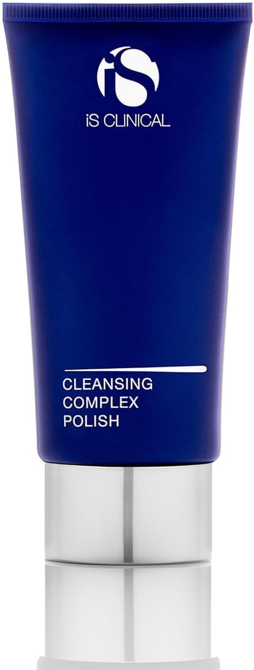 iS Clinical Cleansing Complex Polish; Gentle Exfoliator for Face; Polishes and smoothes the skin