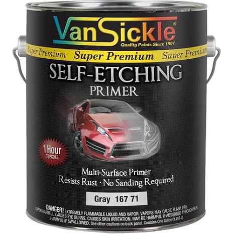 Self Etching Tractor Primer Gallon fits Paint Primer/Additives