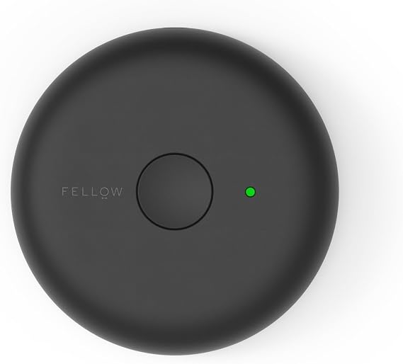 Fellow Electric Atmos Vacuum Canister Lid, Auto-Maintains Vacuum, Black