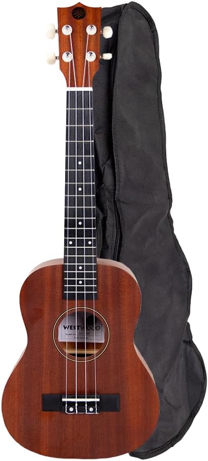 Westwood WU-T Tenor Ukulele with Gig Bag