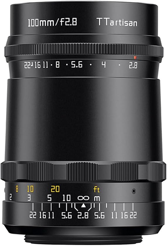 TTArtisan 100mm f/2.8 M42 Mount Bubble Bokeh Lens, Brand Optics