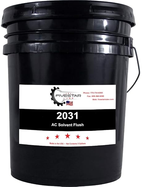 A/c Solvent Flush 5 Gallon