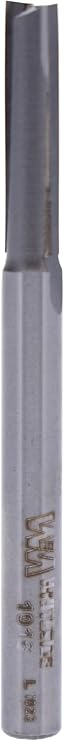 Whiteside WS1016 1/4" Double Flute CT Straight Bit