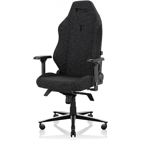 Secretlab TITAN Evo Black³ Gaming Chair R Size Fabric Secretlab Desk Chair Office Chair Game Ergonomic PC Chair 4D Armrest Gaming Furniture Adjustable Lumbar Support Gaming Chair PC Chair Seating