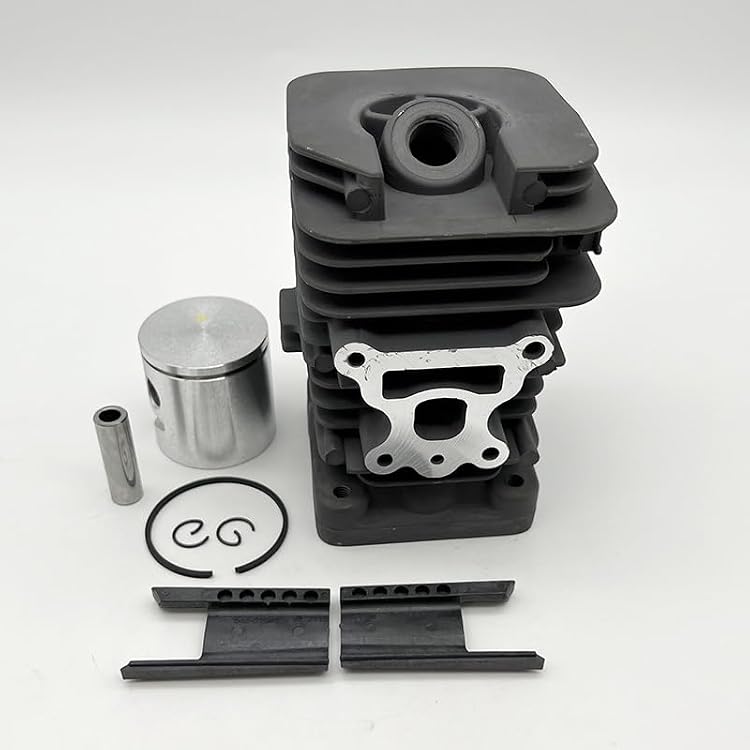 Garden Parts 41MM Cylinder Piston Assy Kit Fit for Partner 842 840 742 for Jonsered cs2138C Garen Tools Gas Chaisaw Spare Parts OEM# 530071885 Garden Parts