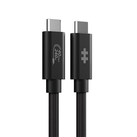 High-Speed USB4 Performance Cable (4ft) by HyperDrive