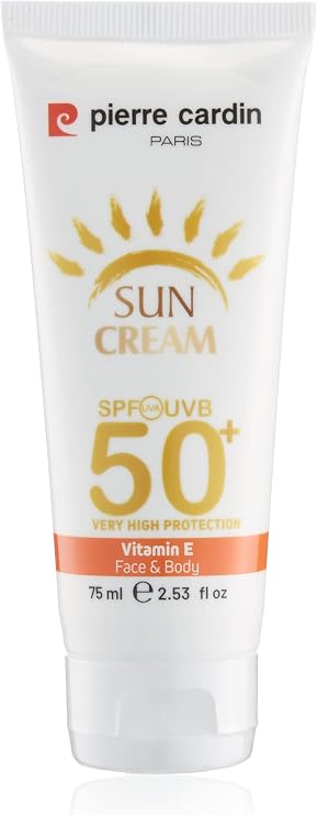 Pierre Cardin Koruyucu Güneş Kremi 50+ SPF Çok Yüksek Koruma (75 ml)