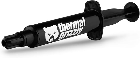 Thermal Grizzly Duronaut Thermal Paste, 6g | Enhanced Durability for Maximum Thermal Conductivity While Overclocking CPU/GPU/PS4/PS5/Xbox