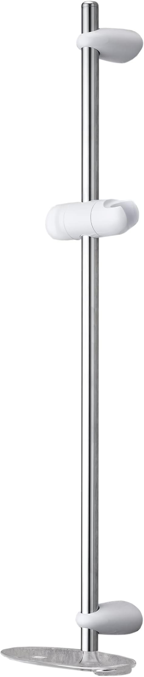 Mira Showers Nectar Shower Slide Bar White/Chrome 2.1703.007