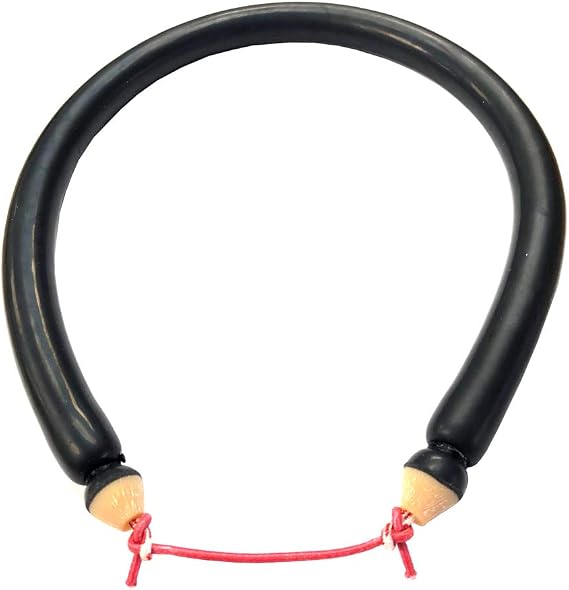 Custom Speargun Bands 16mm (5/8in) with Pre - Tied Spectra Wishbones Made of Prime Line Rubber for Spearfishing