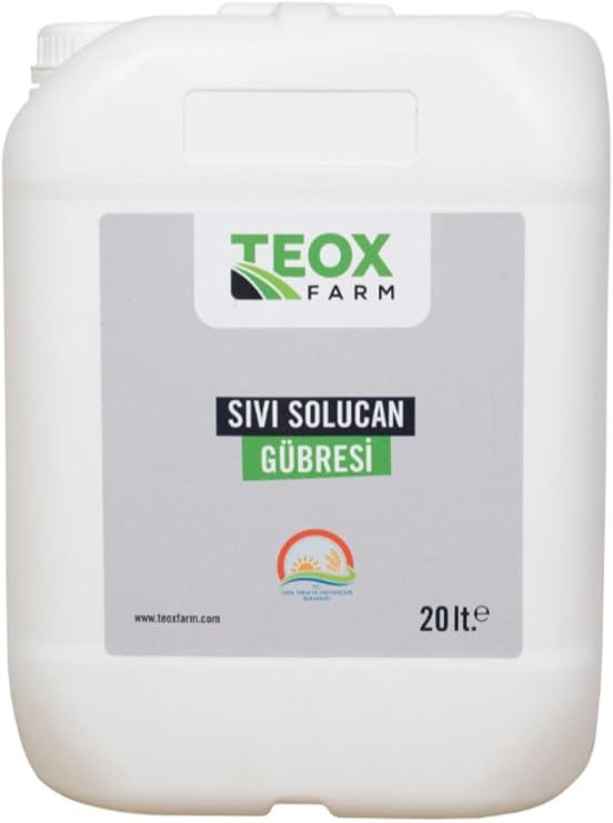 Organik Sıvı Solucan Gübresi 20L