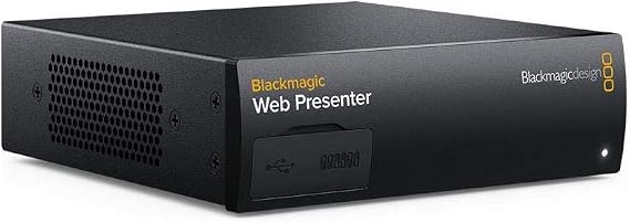 Blackmagic Design Web Presenter
