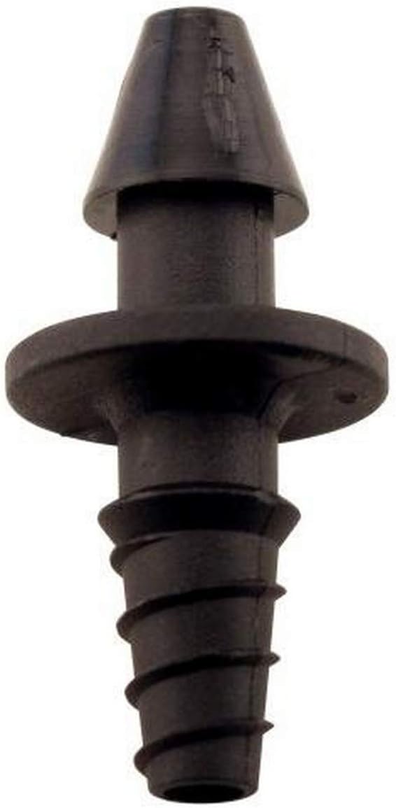 Netafim Hydro Flow 5 mm Insert Connector - Barb x Threaded (250/Box)