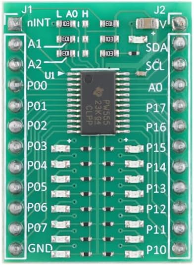 TCA9555 I2C I/O Expander 16-Bit GPIO Expansion Board for Arduino