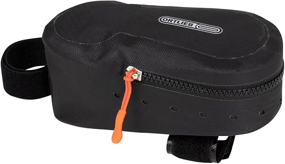 Ortlieb Bike Packing Cockpit Pack Stem Bag - 0.8L Black