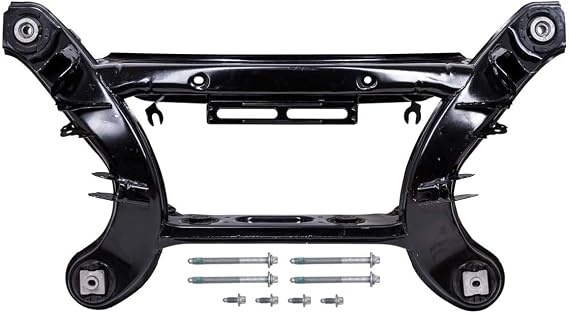 MOTORHEAD AUTO Rear Subframe Crossmember, Direct OE Replacement for 2009-2018 Mercedes-Benz E-Class W212 E350 E400 including Bolts