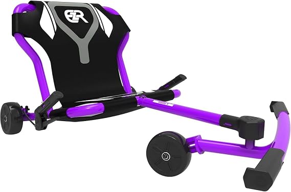 Ezyroller Pro X Ride On Toy for 10+ Ideal Weight 100-180 lbs, Purple