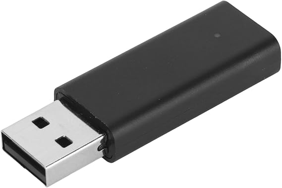 Wireless Adapter for XboxOne X S Series Elite Controller, Original IC Chip Wireless USB Adapter for XS S Series Elite Controller for Window11 10 8 7