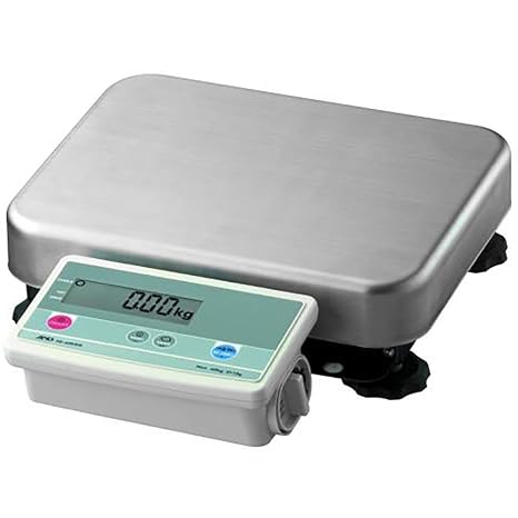 ANDWEIGHING FG-150KBM AD FG-K Series Platform Scale, Medium Pan, 300 lb. x 0.1 lb, No Column-Non-Ntep