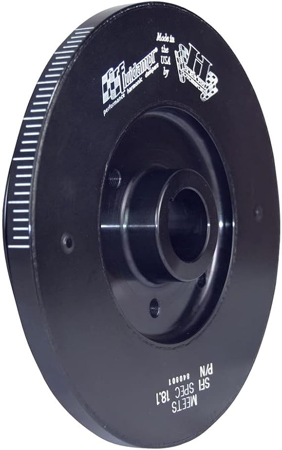 Fluidampr 840801 Harmonic Balancer, 1 Pack