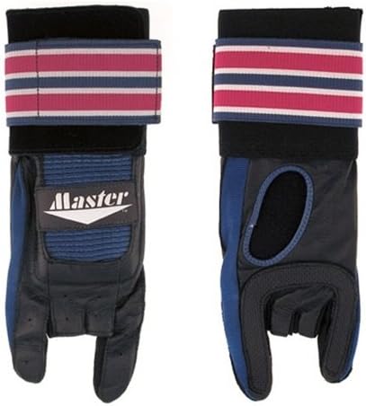 Master Bowling Deluxe Wrist Glove Right or Left Hand LH-Medium