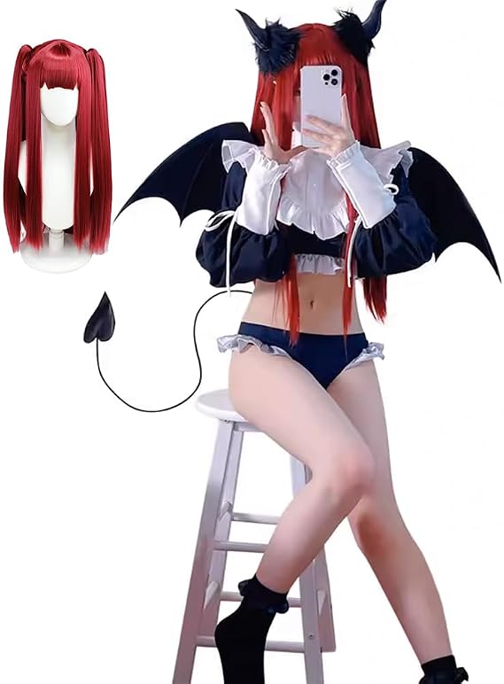 My Dress Up Darling Cosplay Devil Costume - Marin Kitagawa School Uniform Halloween