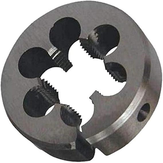 Alfa Tools RDSP74798 1/2 x 28" HSS Round Adjustable Die