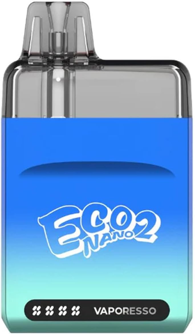Vaporesso Eco Nano 2 Pod 30 W 1000 mAh System Kit Nicotine-Free Colour Blue